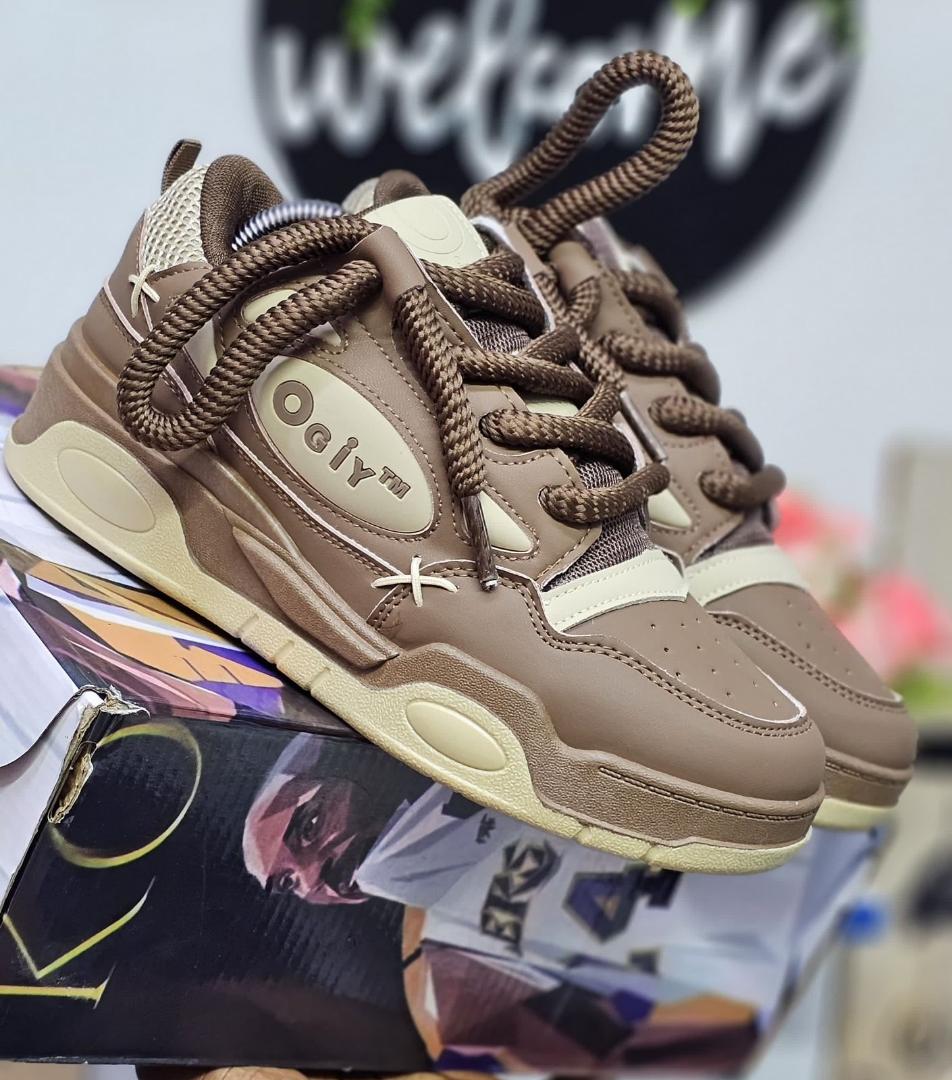 🔥( ON OFFER ) CAMIO OGIY TM RETRO SHOES HIGH PREMIUM ORIGINAL SNEAKERS. EDITION TRAINERS HIGH QUALITY SNEAKERS BROWN. Best shop for Airforce, Air jordan, Airmax tn, Air force sneakers) GENERIC
