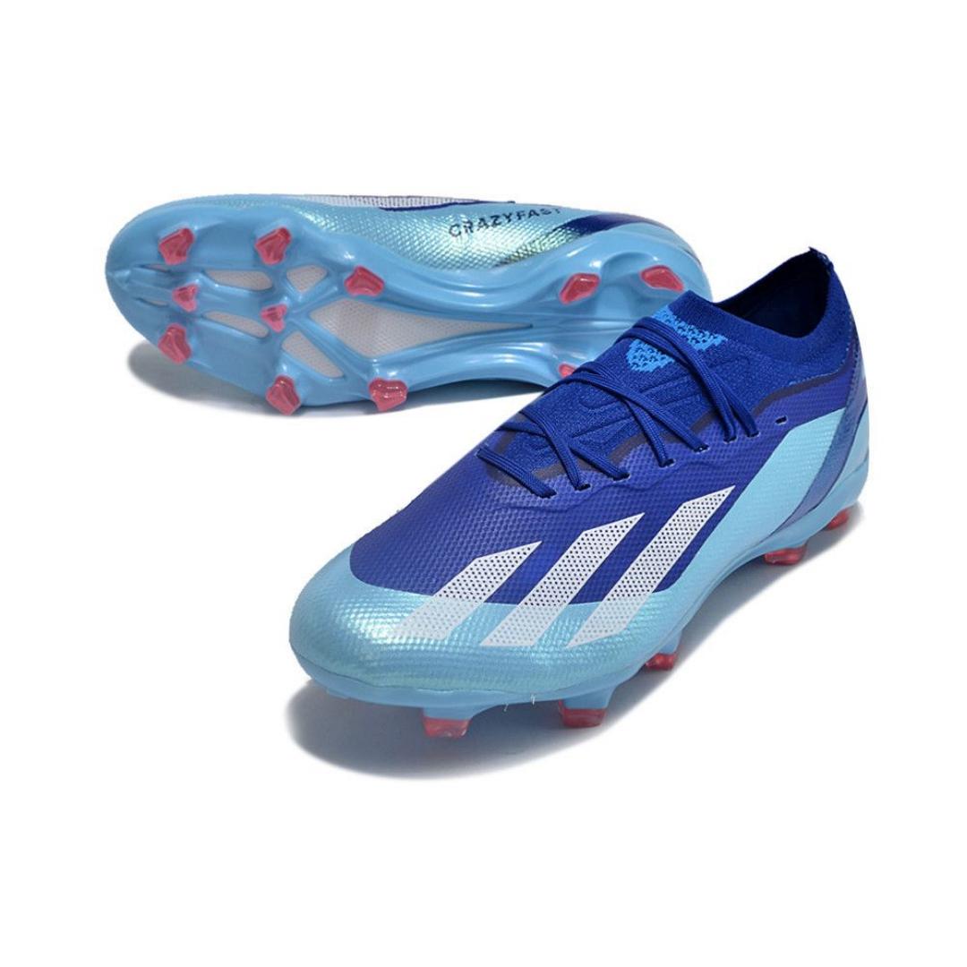 Original Adidas Crazyfast.1 (crazy fast boots) FG firm ground soccer cleats ‹ > Moments - Blue/Jade/Black, LIMITED EDITION, Soccer boots, football boots