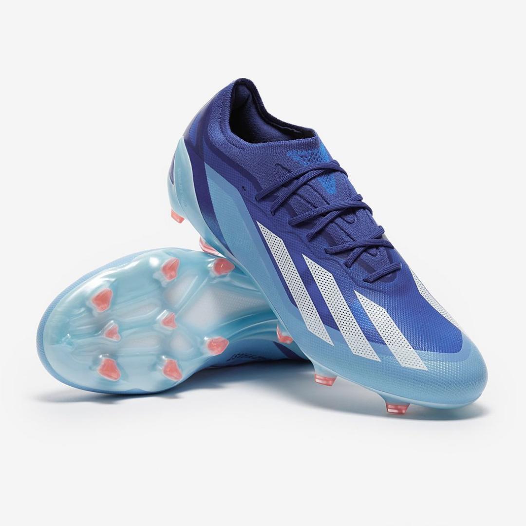 Original Adidas Crazyfast.1 (crazy fast boots) FG firm ground soccer cleats ‹ > Moments - Blue/Jade/Black, LIMITED EDITION, Soccer boots, football boots