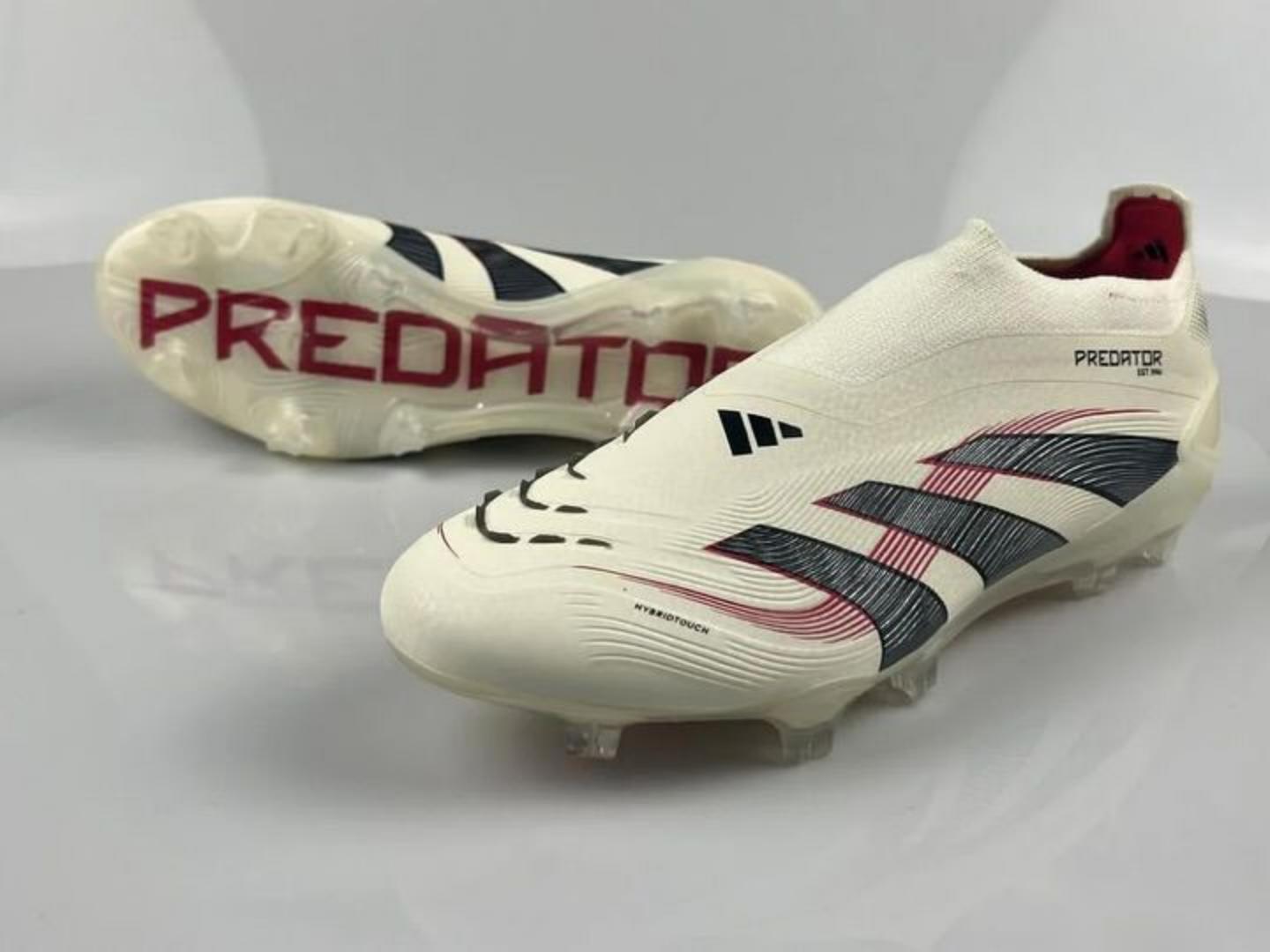 Original Adidas Predator Elite Accuracy FG ‹ > Moments - Core Black/White/Vivid Red LIMITED EDITION, Soccer boots, football boots