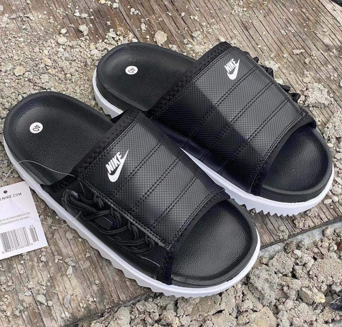 ORIGINAL AIR FORCE 1 SLIDES (DESIGHNER OPEN SHOES), BLACK COLOUR TRIPPLE WHITE ,HIGH QUALITY SLIP ONS. AIRFORCE 1 white JORDAN Best shop for Airforce, Air jordan, Airmax tn, Air force sneakers)