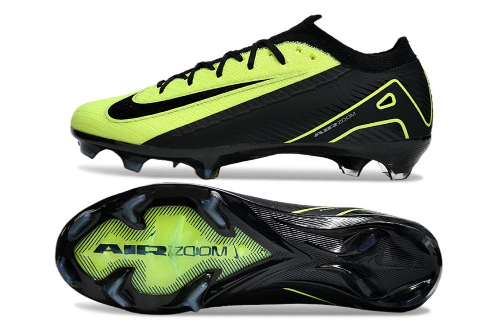 Original Air Zoom Mercurial Vapor 16 Elite FG Firm Ground Soccer Cleats - Yellow/Black/Blue. Pack Football Boots. Football Boots, Shadow Pack Soccer boots, ground soccer clears, purple yellow white.