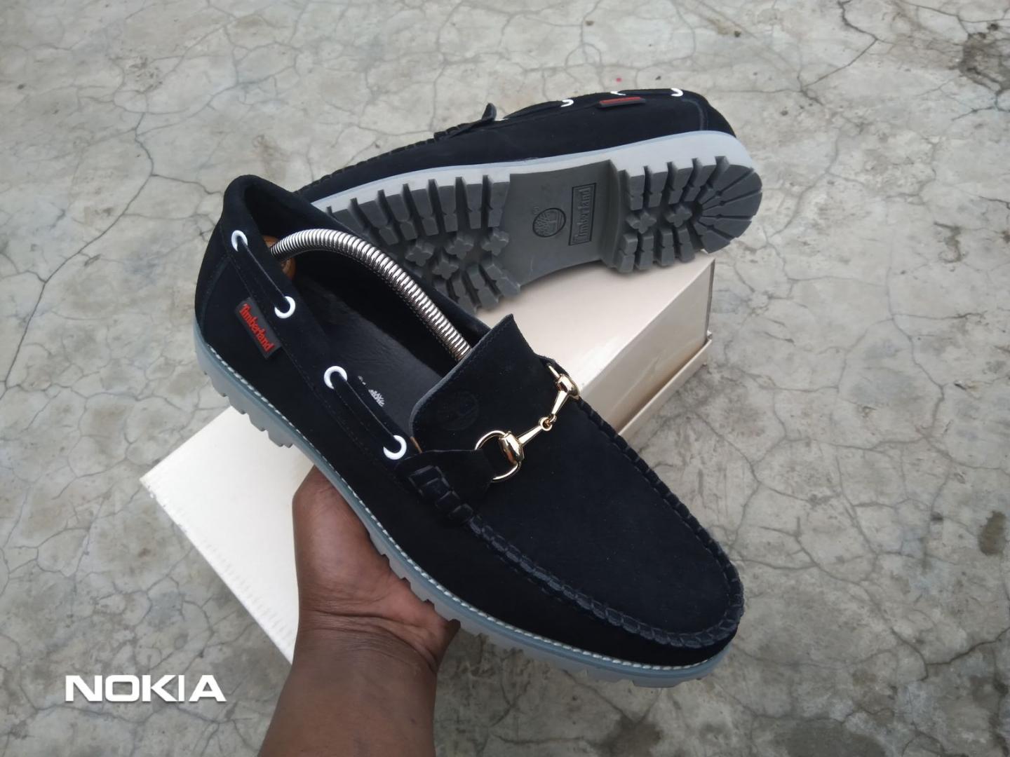 ORIGINAL SUEDE TIMBERLAND CLASSIC LOAFERS, BLACK VELVET CASUAL AND OFFICIAL SHOES BROWN LEATHER (BEST SHOP FOR LOAFERS, OFFICIALS, CASUALS, SNEAKERS)