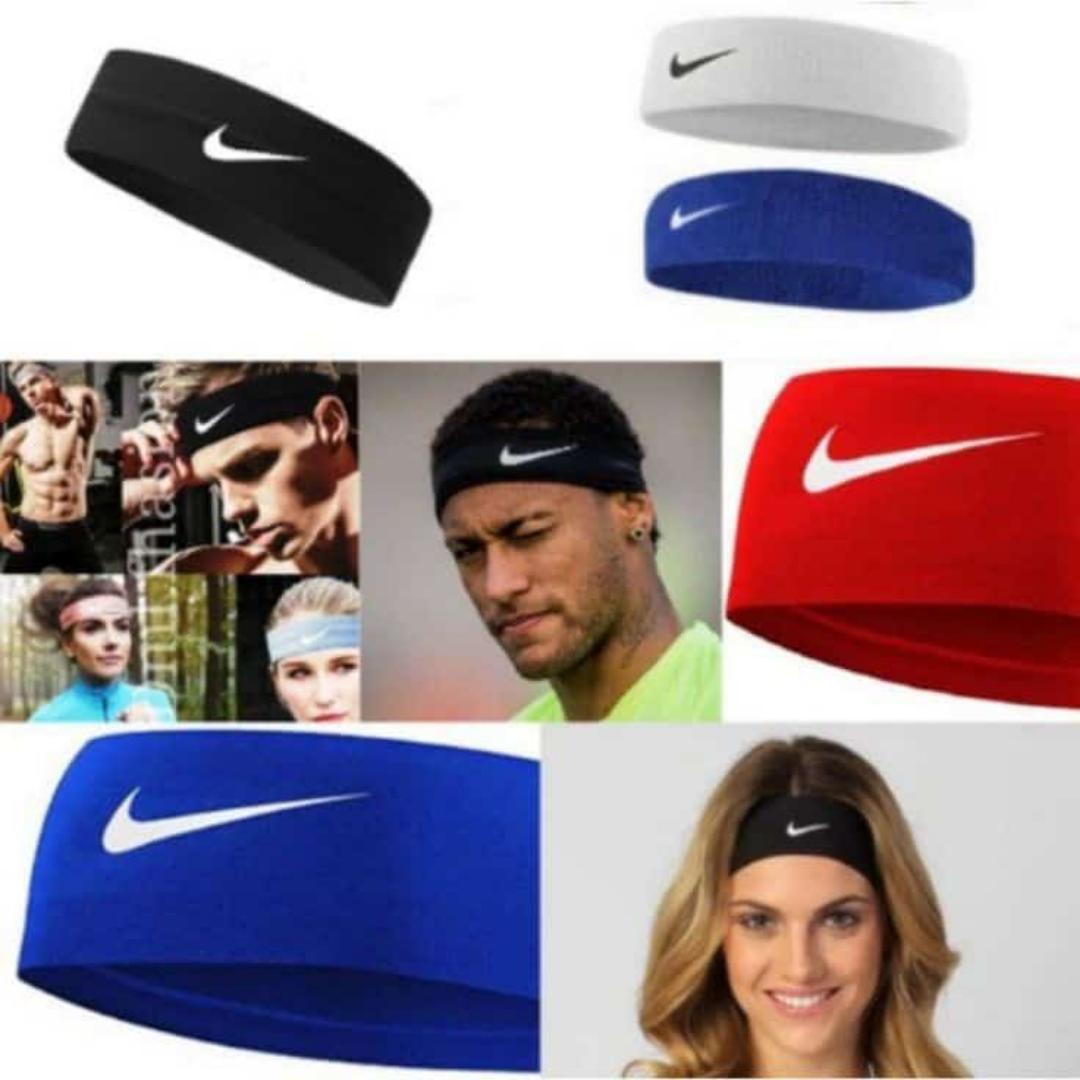Air sports headband cotton sweat absorbing breathable men's and women's basketball volleyball net badminton yoga fitness running hairdry-fit nop-slip head band