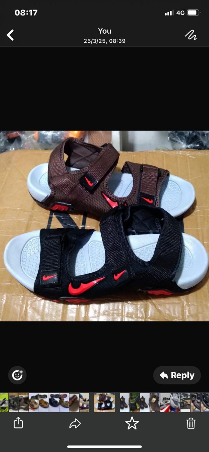 ORIGINAL LEATHER CANVAS MEN OPEN SHOES VERY COMFORTABLE AND DURABLE. STYLISH OPEN SLIDES (BEST SHOP FOR SLIP ONS, SLIPERS, SLIDES & OPEN SHOES)