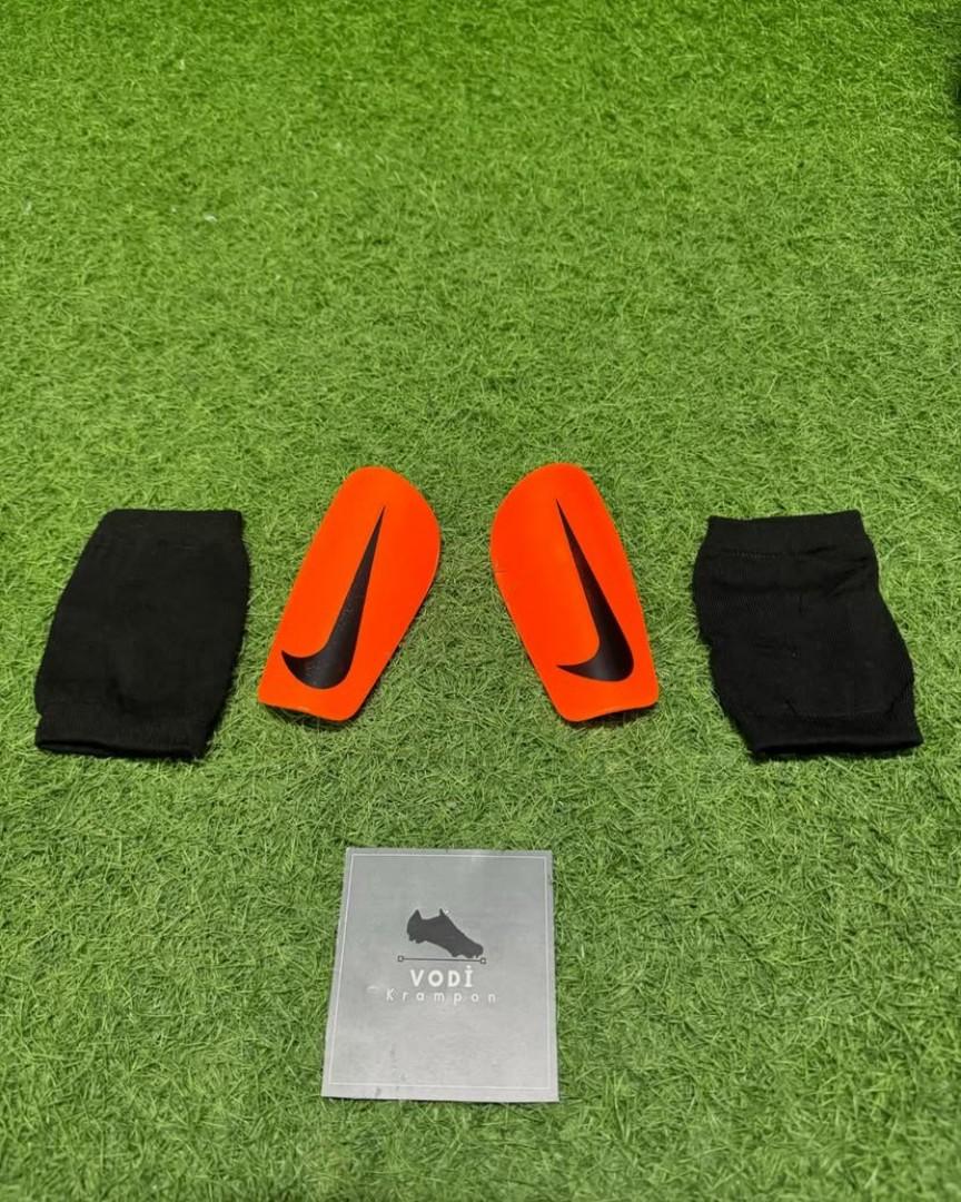 🔥( ON OFFER ) AIR SHIN GUARDS, SOCCER SHIN GUARDS, FOOTBALL SHIN GUARDS, SPORTS SHIN GUARDS (best shop for sports related equipments and gears) GENERIC