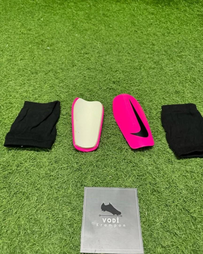 🔥( ON OFFER ) AIR SHIN GUARDS, SOCCER SHIN GUARDS, FOOTBALL SHIN GUARDS, SPORTS SHIN GUARDS (best shop for sports related equipments and gears) GENERIC