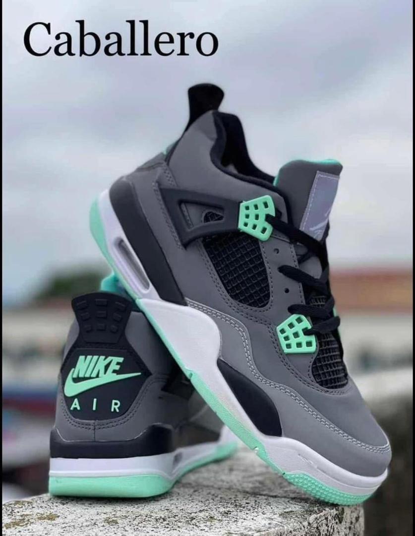 📛OFFER📛 ORIGINAL AIR JORDAN 4 RETRO, "GREEN GLOW". CUSTOMIZED JORDAN, l (royal)  ,HIGH QUALITY SNEAKERS. JORDAN Best shop for Airforce, Air jordan, Airmax tn, Air force sneakers)