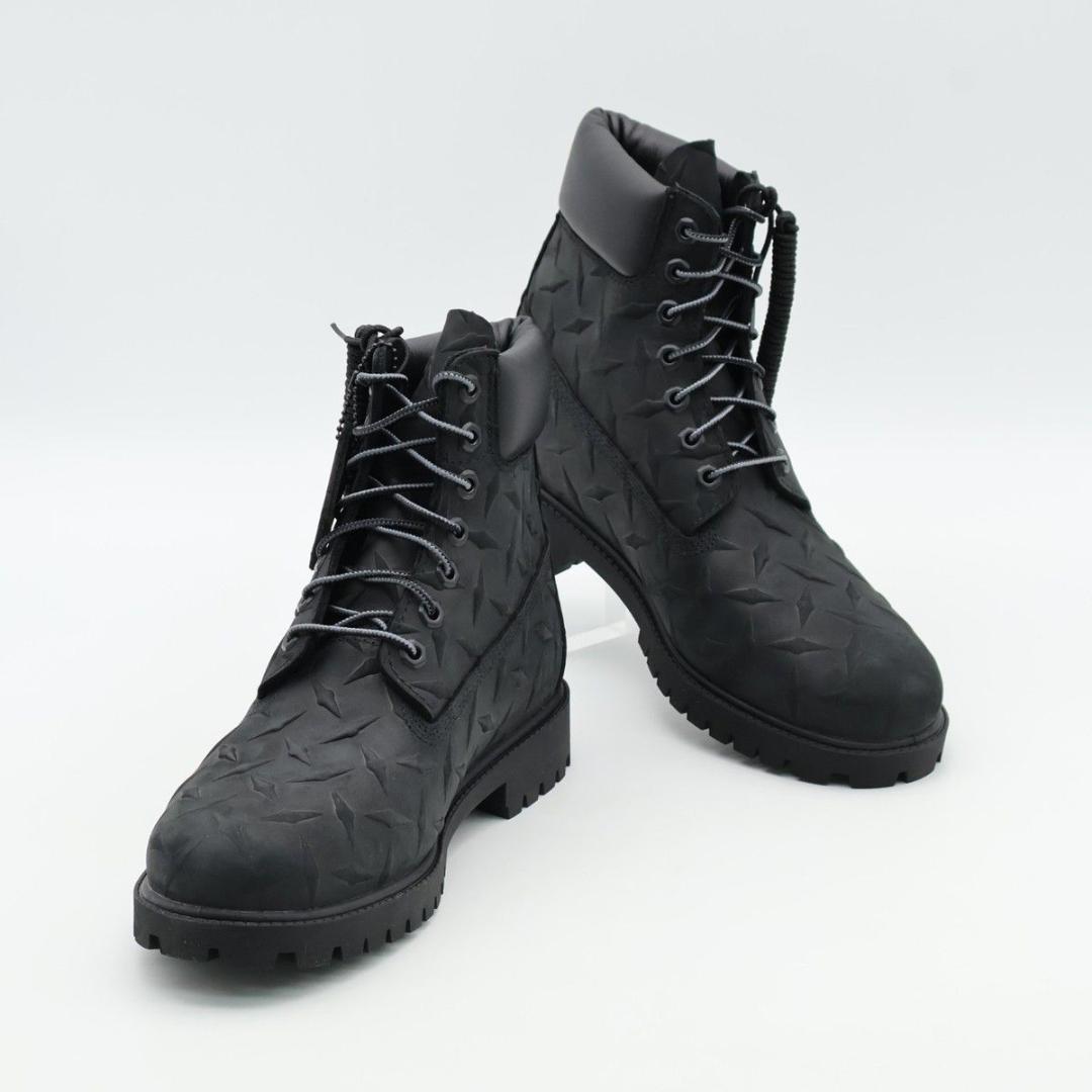 Original Supreme Timberland Diamond Plate 6inch Premium Waterproof Boot, customized timberland boots black Supreme Desighners shoes and Boots