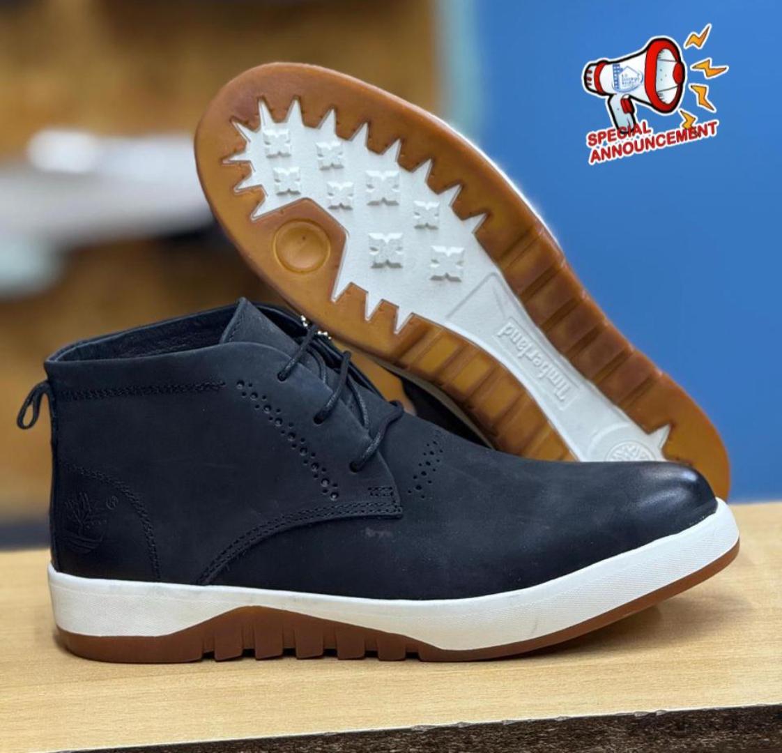 🔥 ON  OFFER LEATHER TIMBERLAND CLASSIC MENS BOOTS SHOES, BLACK CASUAL AND OFFICIAL BOOTS SHOES,  LEATHER (BEST SHOP FOR LOAFERS, OFFICIALS, CASUALS, SNEAKERS)(generic)