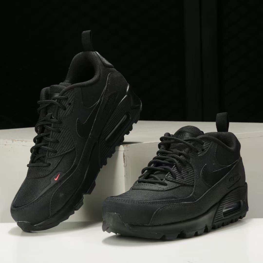 🔥 ORIGINAL AIR MAX 90 Surplus black, CUSTOMIZED AIRMAX 90, COLOUR BLACK ,HIGH QUALITY SNEAKERS. Best shop for Airforce, Air jordan, Airmax tn, Air force sneakers)