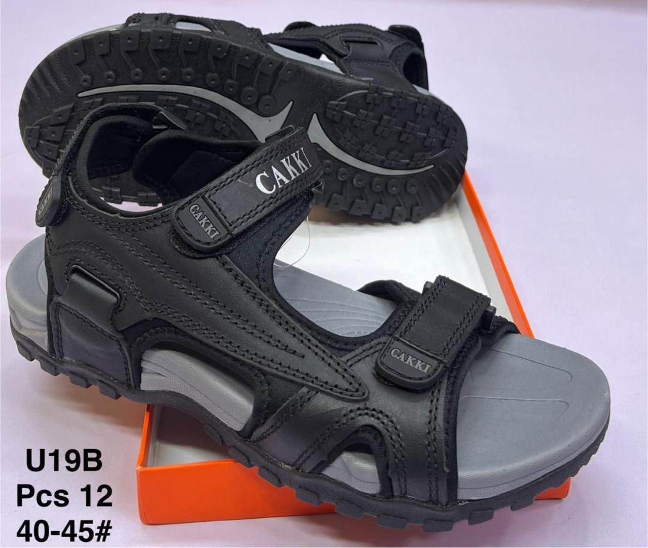 🔥 ON OFFER LEATHER MEN OPEN SHOES & SLIDES VERY COMFORTABLE AND DURABLE. (BEST SHOP FOR SLIP ONS, SLIPERS, SLIDES & OPEN SHOES)(GENERIC)