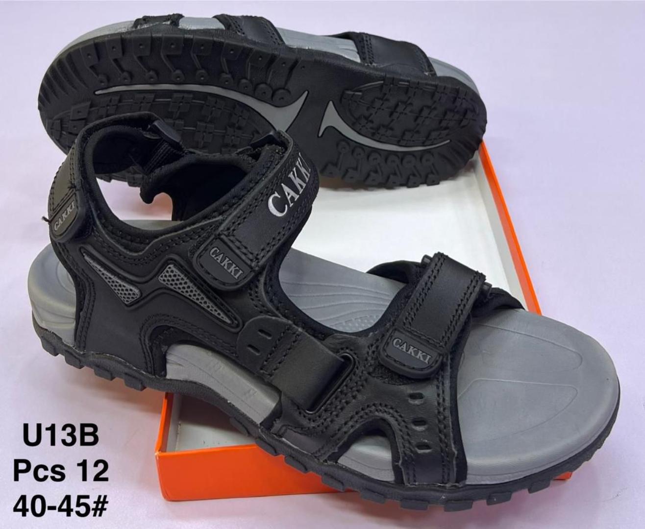 🔥 ON OFFER LEATHER MEN OPEN SHOES & SLIDES VERY COMFORTABLE AND DURABLE. (BEST SHOP FOR SLIP ONS, SLIPERS, SLIDES & OPEN SHOES)(GENERIC)