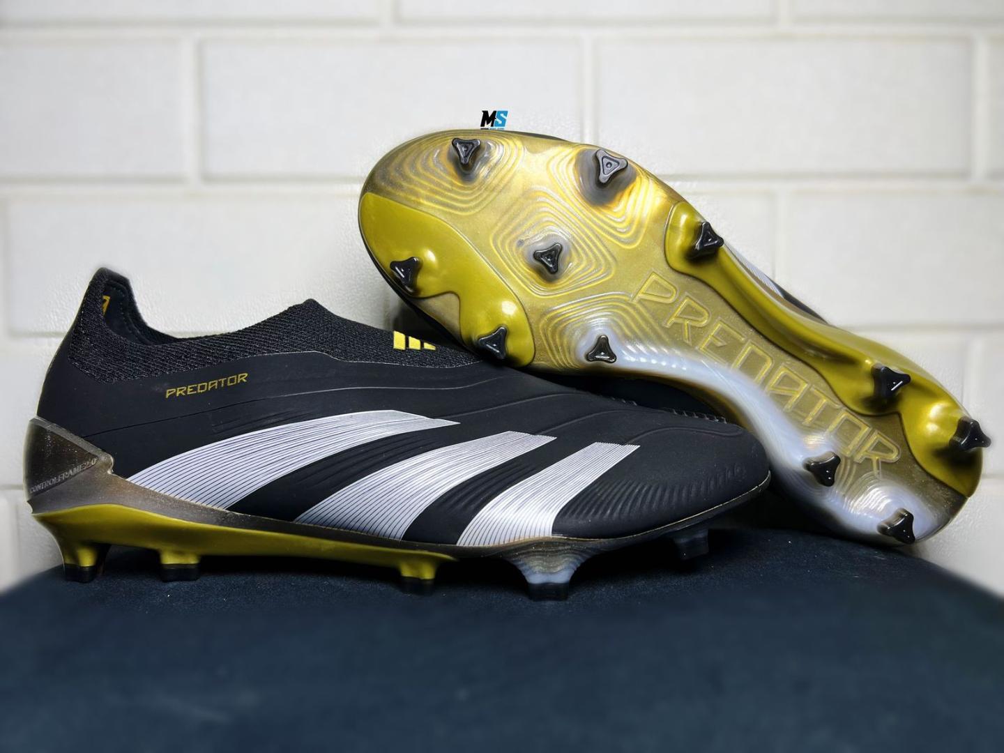 Original Adidas Predator Elite Accuracy FG ‹ > Moments - Core Black/White/GoldLIMITED EDITION, Soccer boots, football boots
