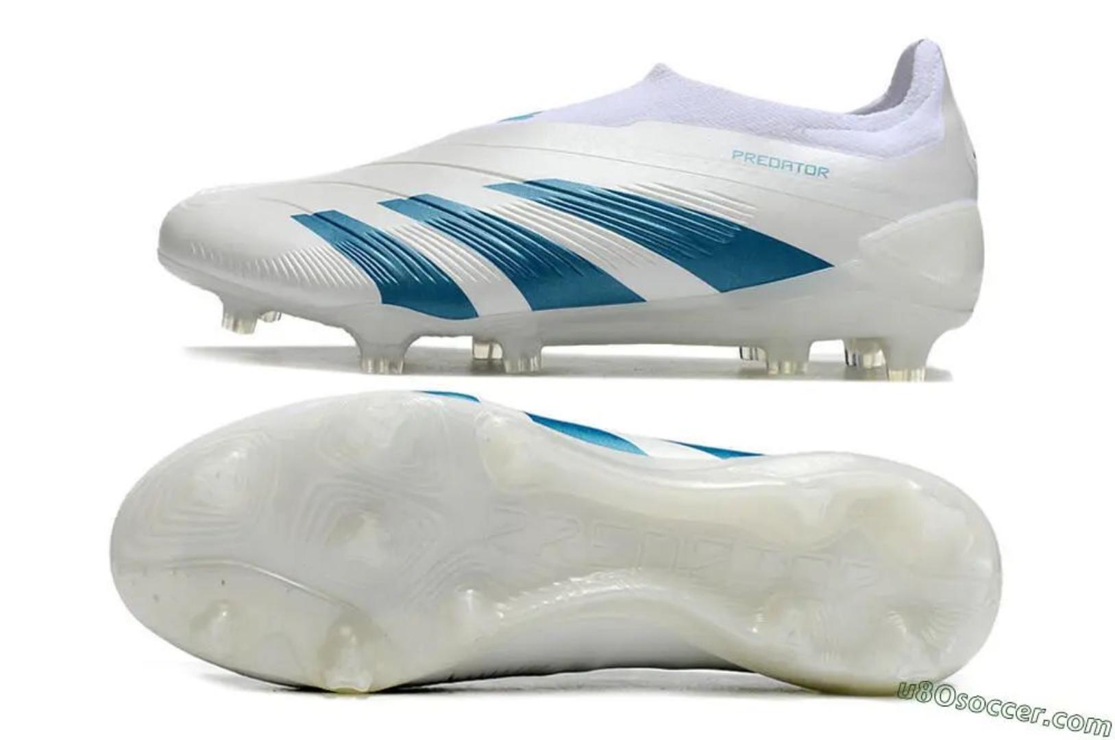Original Adidas Predator Elite Accuracy FG ‹ > Moments - Core Black blue LIMITED EDITION, Soccer boots, football boots