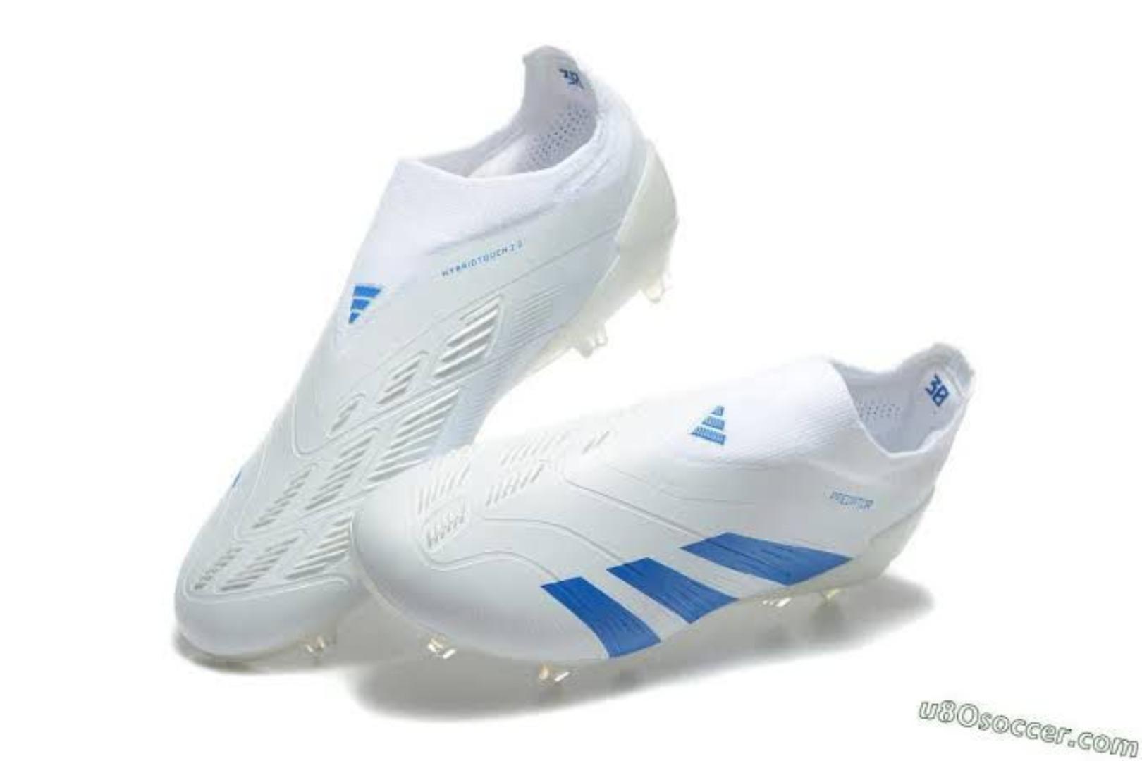 Original Adidas Predator Elite Accuracy FG ‹ > Moments - Core Black blue LIMITED EDITION, Soccer boots, football boots