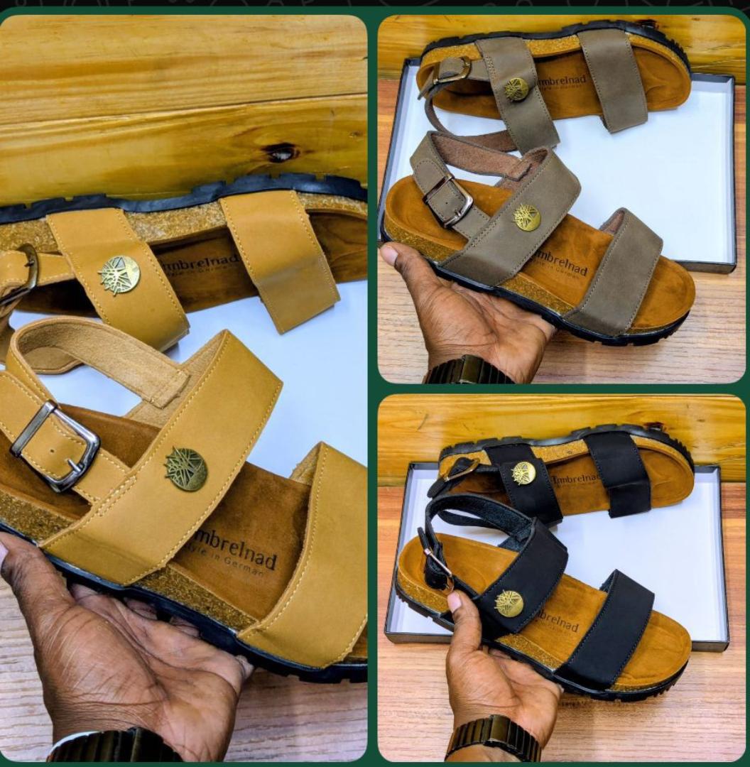 🔥 ORIGINALLEATHER TIMBERLAND MEN OPEN SLIDES VERY COMFORTABLE AND DURABLE. STYLISH OPEN SLIDES (BEST SHOP FOR SLIP ONS, SLIPERS, SLIDES & OPEN SHOES)