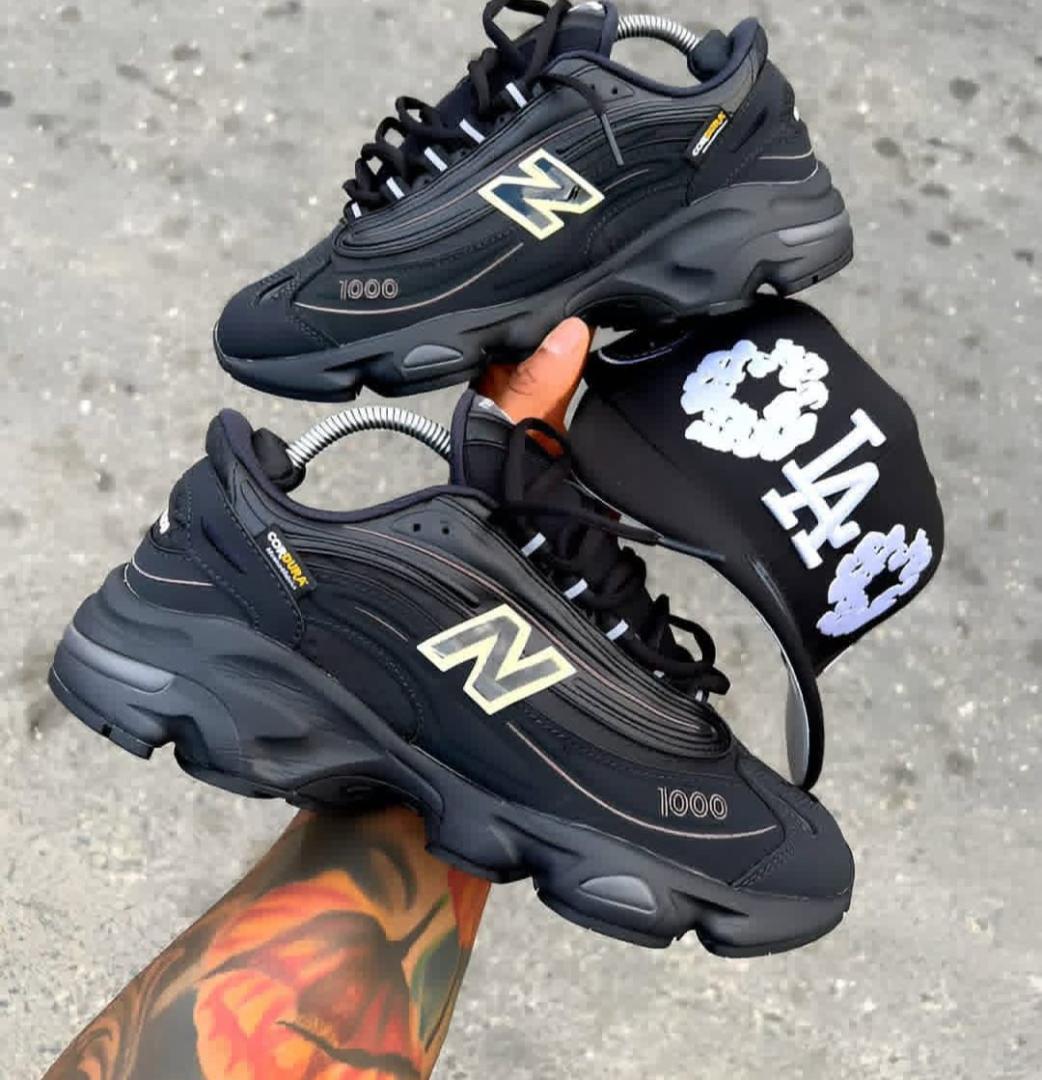 ORIGINAL NEW ARRIVAL SNEAKERS (NB) BALANCE 1000 EDITION TRAINERS BLACK WHITE ,HIGH QUALITY SNEAKERS (CORDURA BLACK NEON). Best shop for Airforce, Air jordan, Airmax tn, Air force sneakers)