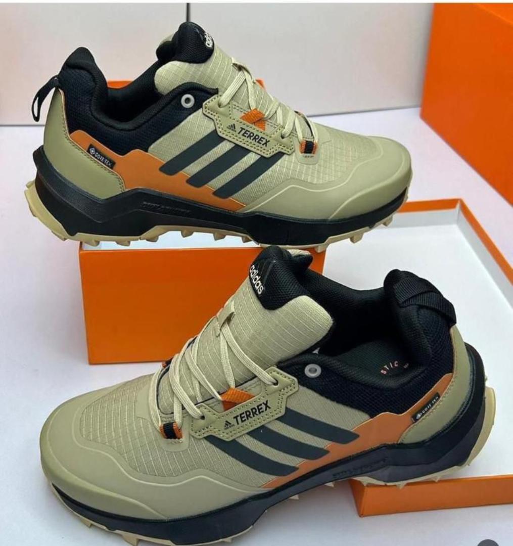 🔥 Original Adidas Terrex Low shoes in the New brown colorway. Quality Terex, Terrex / Hiking boots, Safety Boot very Srong and Durable