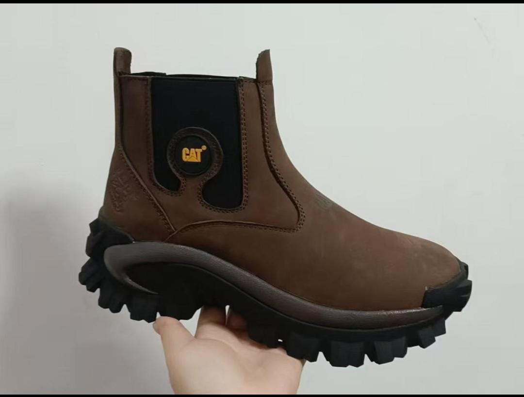 🔥 On offer CAT Caterpillar boots, steel toe work boots, casual shoes & casual boots. Premium Waterproof Boot, customized timberland boots black Supreme Desighners shoes and Boots( generic)
