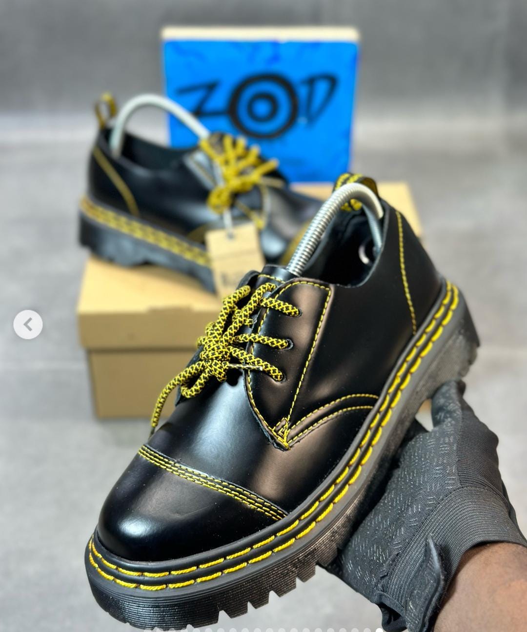 🔥 (On Offer) Leather Dr Martens 1461 Bex DS Black Lace Shoe double stitch, very comfortable Double sole and classy official cassual loe cut leather shoe (generic)