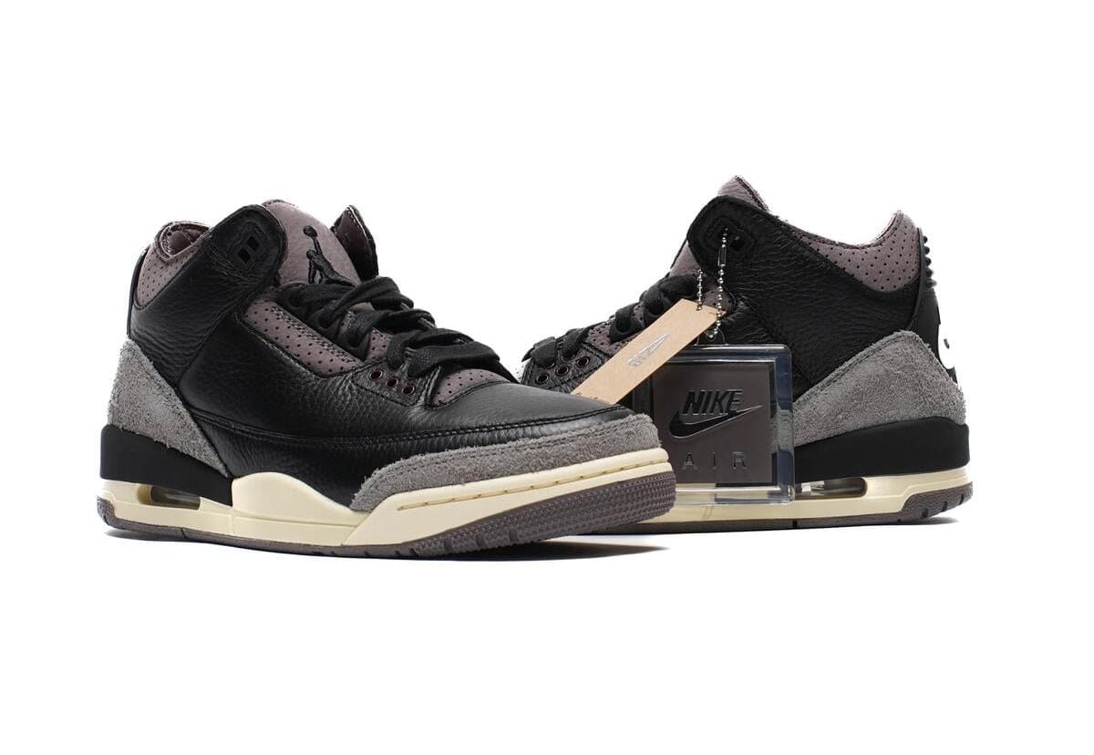 🔥 (on offer)  Air jordan 3 Retro SP A Ma Maniére Black Violet Ore.  , with a fashionable, Classy fit. Best shop for Jordans, Airforce, SNEAKERS. Airfoce 1 customized