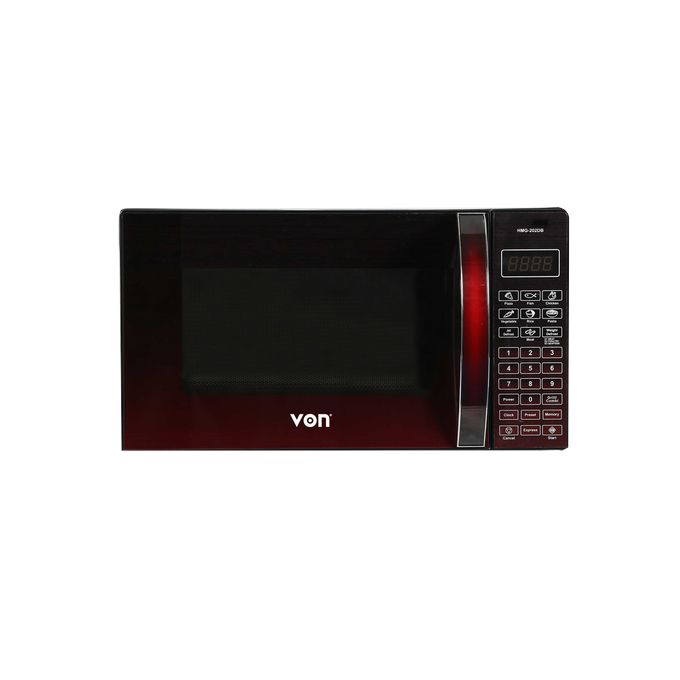 VON VAMS-20DGB, 20L, 700Watts Microwave Oven