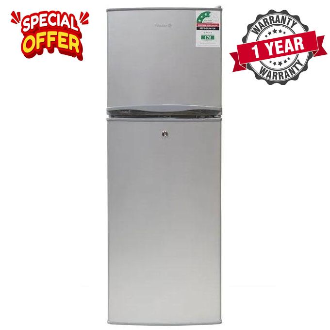 VOLSMART 138L Double Door Fridge (1 YR WRTY)