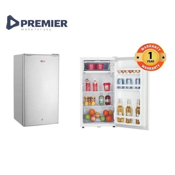 Premier 90 Litres Single Door Mini-Fridge(1 YEAR WARRANTY)