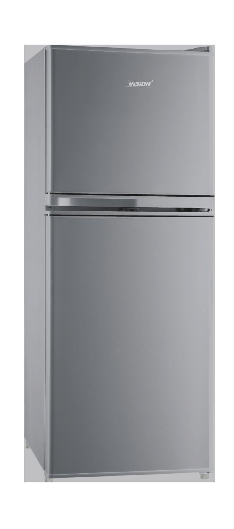 Vision Plus 220L Double Door Fridge (2YEARS WARRANTY)