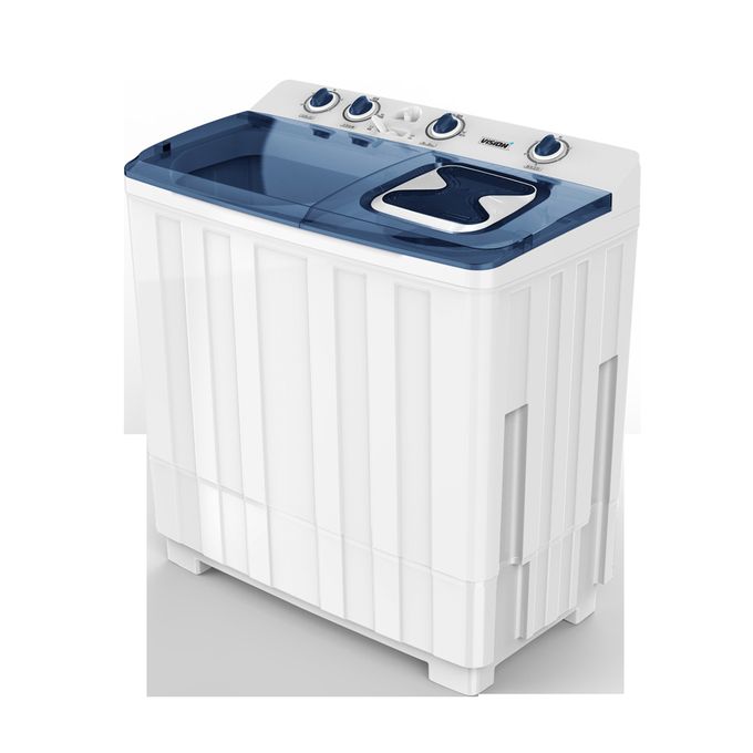 Vision Plus 12KG Semi Automatic Twin Tub Top Load Washing Machine (2YEARS WARRANTY)