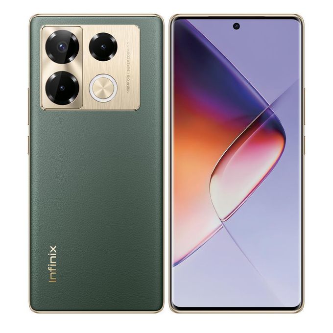 [Special Offer] ]Infinix Note 40 Pro (256GB ROM + 8+8GB RAM),4G, 108MP, 5000mAh,Green + Smart watch & Earbuds(1YR WRTY)