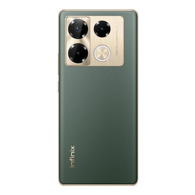 [Special Offer] ]Infinix Note 40 Pro (256GB ROM + 8+8GB RAM),4G, 108MP, 5000mAh,Green + Smart watch & Earbuds(1YR WRTY)