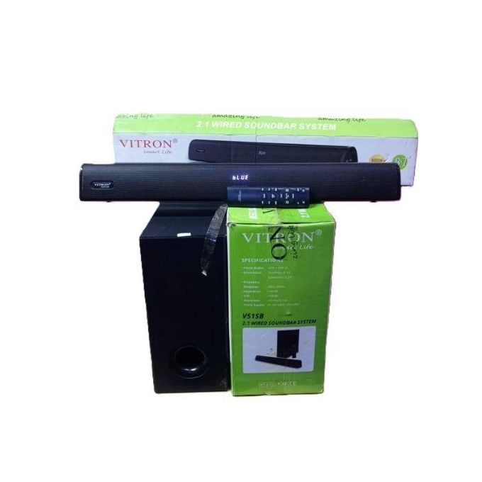 Vitron Soundbar System 6000W PMPO (1YR WRTY)