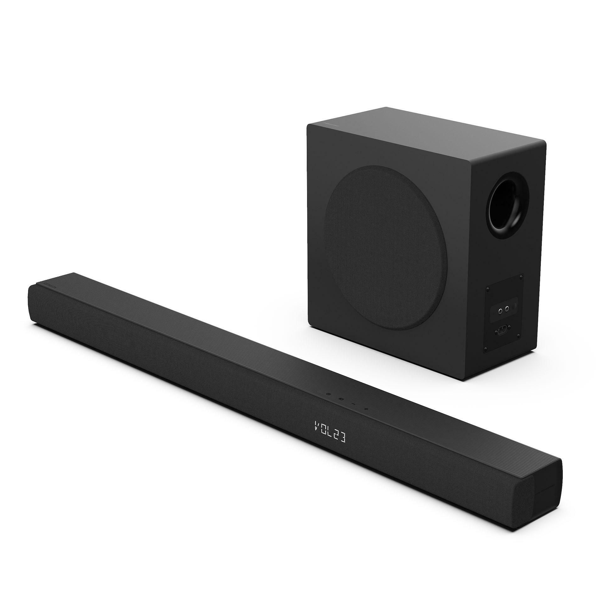 Hisense HS3100 Soundbar 3.1CH, 480W Powerful Sound+FREE EARPODS+EXTENSION