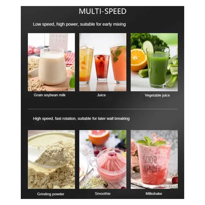 SILVER CREST 2 in 1 Heavy Duty Commercial Blender(1YR WARRANTY)