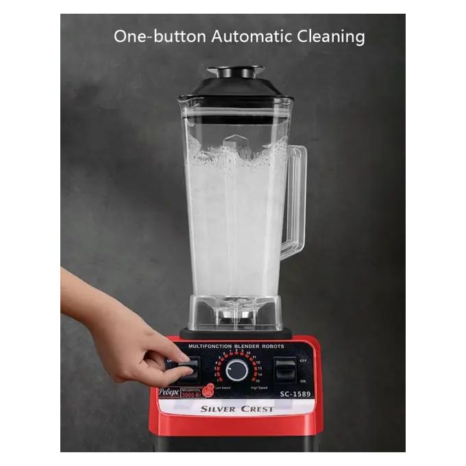 SILVER CREST 2 in 1 Heavy Duty Commercial Blender(1YR WARRANTY)