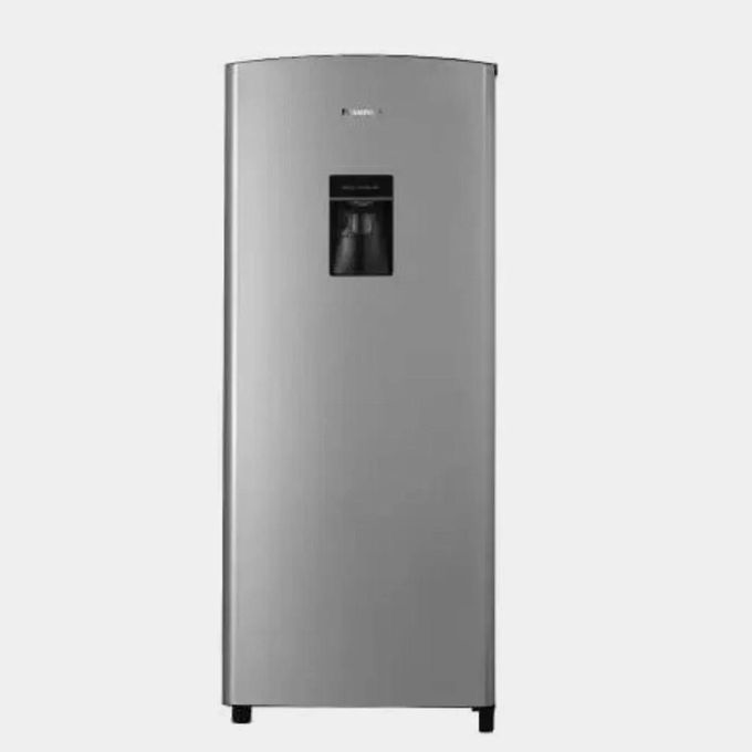 Hisense Fridge 176 Liters With Dispenser Single Door (2 Years Warranty) - Silver
