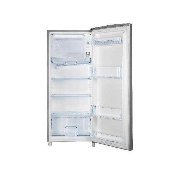Hisense Fridge 176 Liters With Dispenser Single Door (2 Years Warranty) - Silver