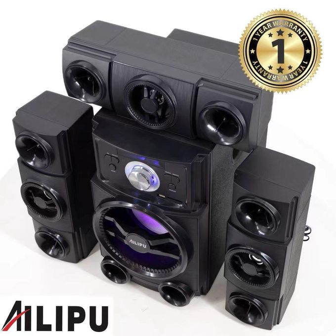AILIPU 3.1CH SPEAKER Woofer Subwoofer Bluetooth Cinema Home theater System Bluetooth Hi-Fi Speaker Speaker System AC/DC Subwoofer Bluetooth USB/SD/FM Woofer (1YR WRTY)