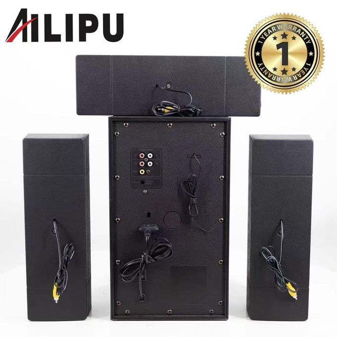 AILIPU 3.1CH SPEAKER Woofer Subwoofer Bluetooth Cinema Home theater System Bluetooth Hi-Fi Speaker Speaker System AC/DC Subwoofer Bluetooth USB/SD/FM Woofer (1YR WRTY)