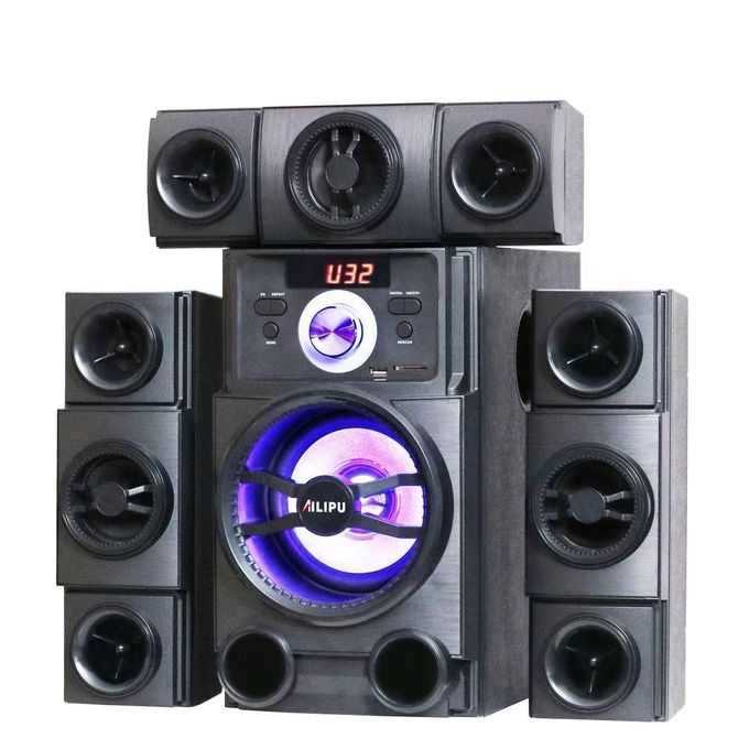 AILIPU 3.1CH SPEAKER Woofer Subwoofer Bluetooth Cinema Home theater System Bluetooth Hi-Fi Speaker Speaker System AC/DC Subwoofer Bluetooth USB/SD/FM Woofer (1YR WRTY)