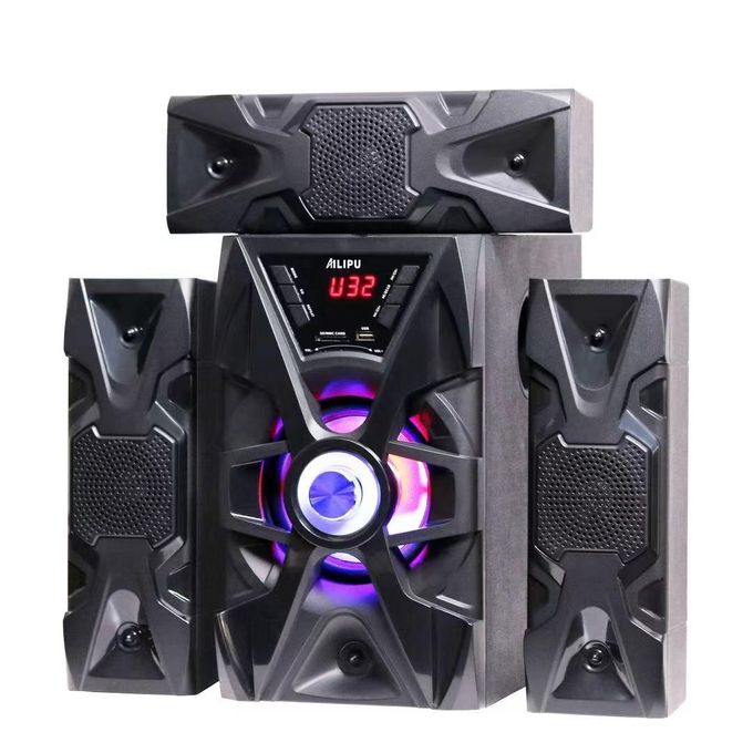 AILIPU SPEAKER KL-6304AD 3.1CH Woofer Subwoofer Bluetooth Cinema Home theater System Bluetooth Hi-Fi Speaker Speaker System AC/DC Subwoofer Bluetooth USB/SD/FM Woofer (1YR WRTY)