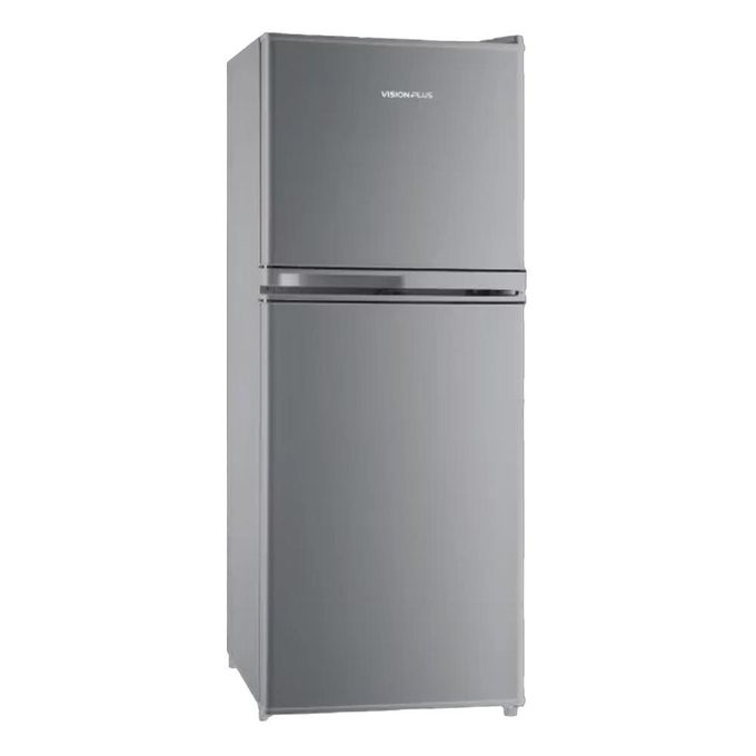 Vision Plus Refrigerator 220L Double Door Fridge (2YRS WRTY)
