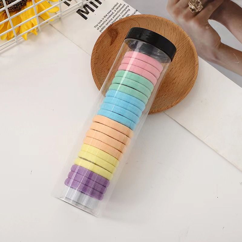 Seamless Hair Band High Elastic Rubber Band Adult Hair Tie Thick Hair Rope Female Hair Tie Simple Headstring Accessories