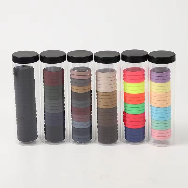 Seamless Hair Band High Elastic Rubber Band Adult Hair Tie Thick Hair Rope Female Hair Tie Simple Headstring Accessories