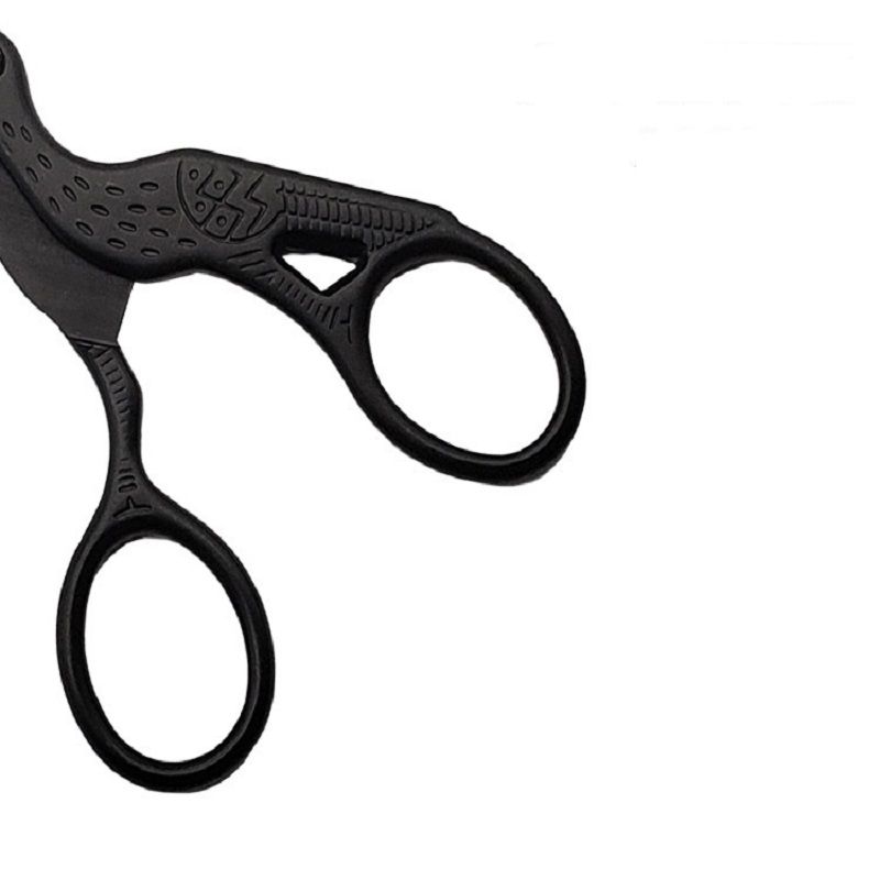 Round Head Crane Nose Hair Scissors Stainless Steel Nose Hair Trimmer Eyebrow Scissors Embroidery Small Scissors Beauty Scissors Beard Scissors