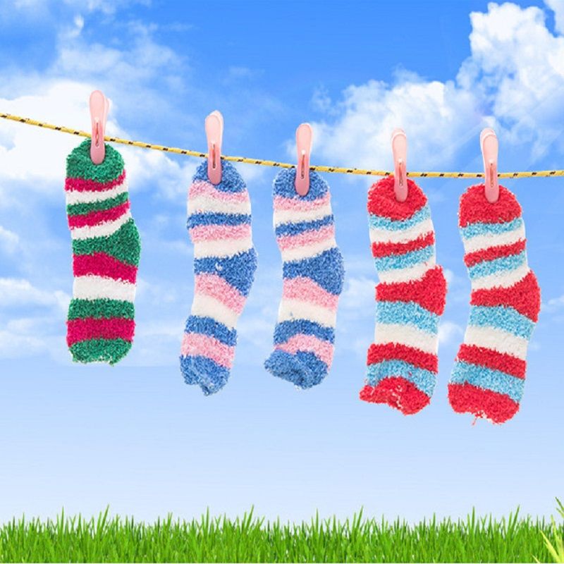 Rope Binding Rope Drying Quilt Wear-resistant Woven Nylon Line Clothes Drying Artifacts Car Packing Line Outdoor Clothes Drying Line