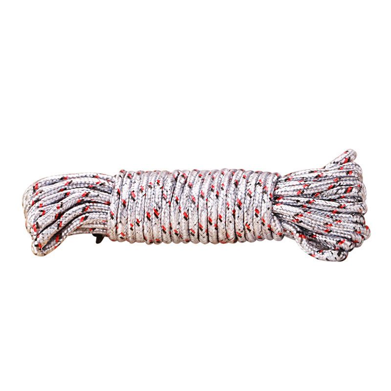Rope Binding Rope Drying Quilt Wear-resistant Woven Nylon Line Clothes Drying Artifacts Car Packing Line Outdoor Clothes Drying Line