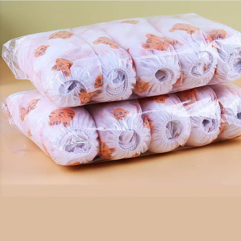 （Each pack is 50 pairs）Disposable Printed Cartoon Shoe Cover Thickened Non-Woven Shoe Cover non-slip Wear Resistant Household Dust Disposable Foot Cover